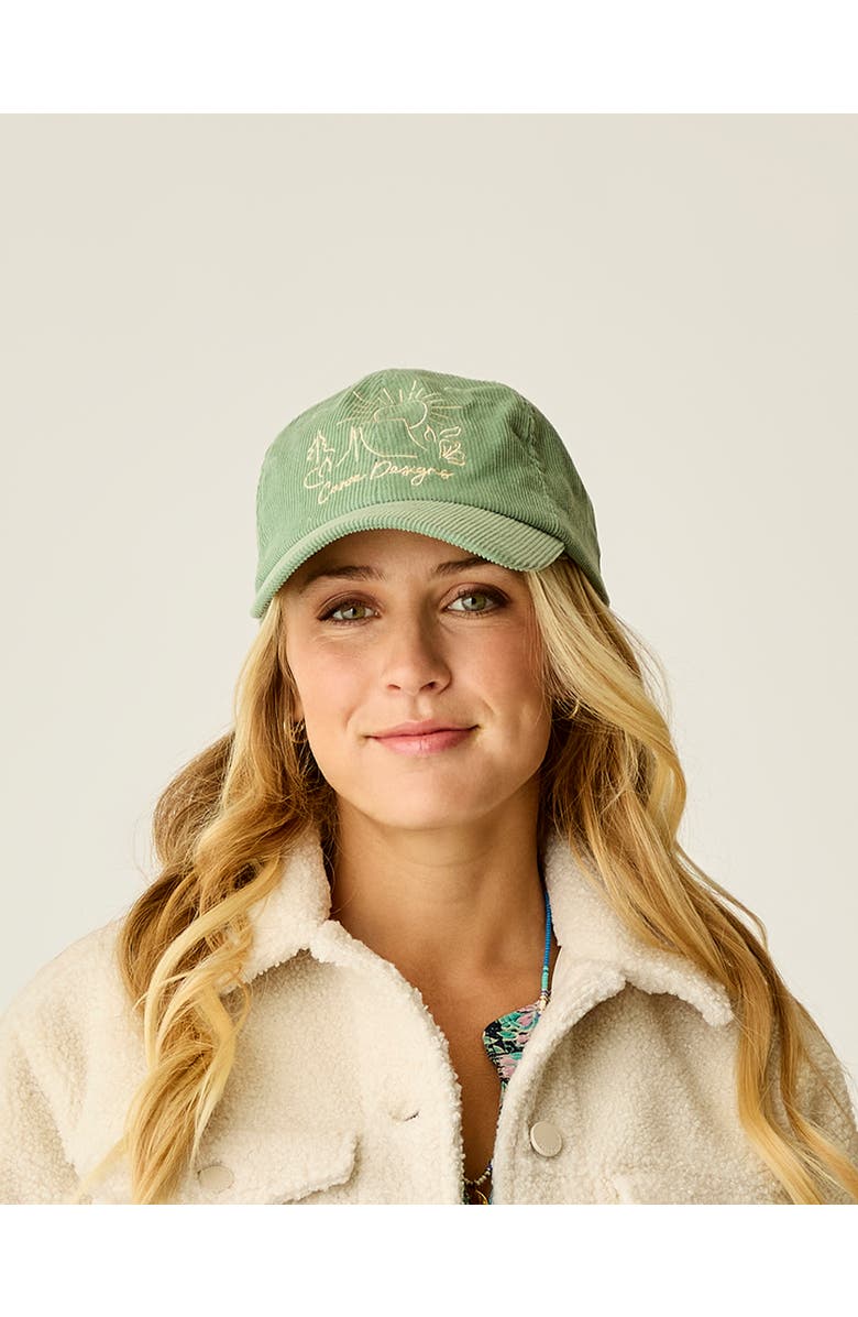 Carve Designs Cord Hat, Alternate, color, Haze