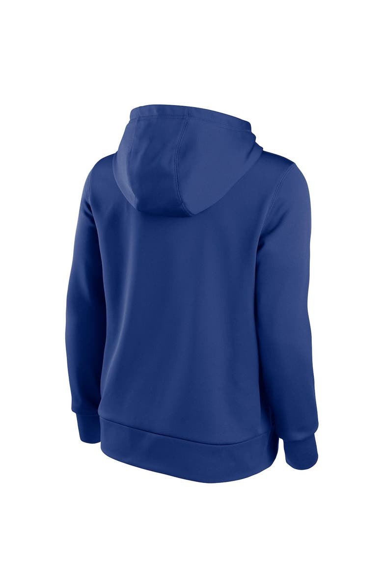 Nike Women's Nike Royal Chicago Cubs Club Angle Performance Pullover Hoodie, Alternate, color, 