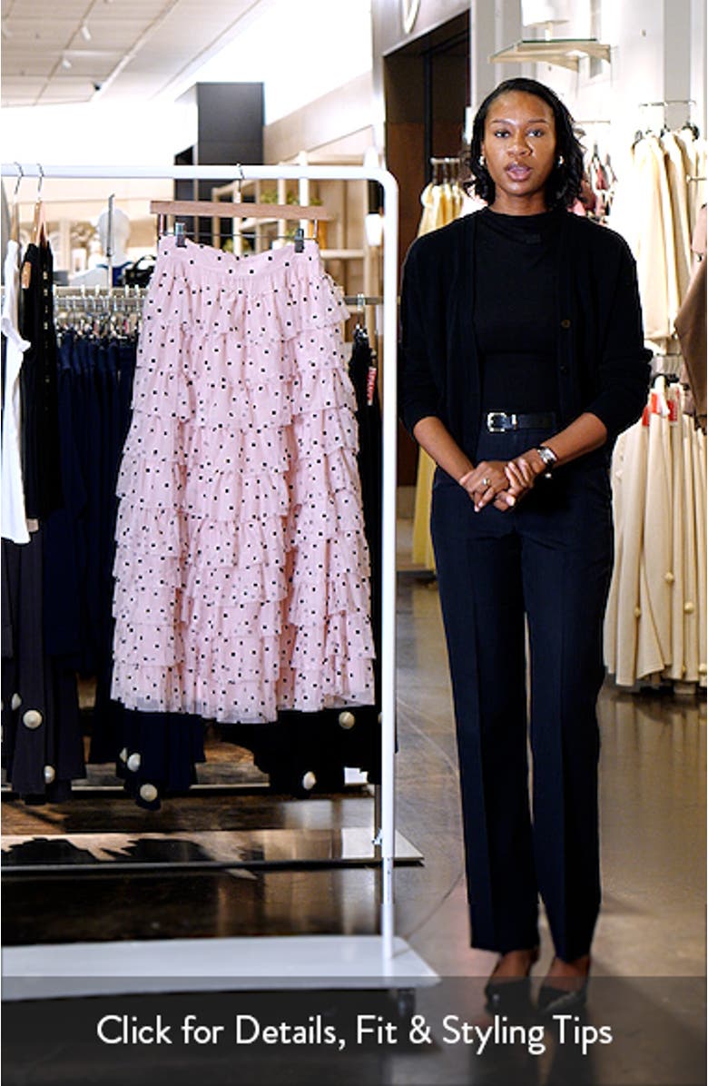 Ruffle Tulle Skirt, sales video thumbnail