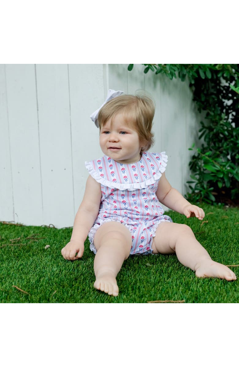 Lila and Hayes Adele Girls' Bubble, Alternate, color, Liberty Floral