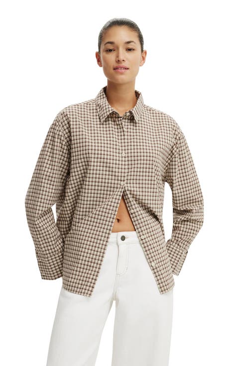 Women's Sloane Oversized Shirt