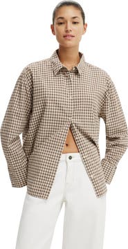 Cotton On Women's Sloane Oversized Shirt