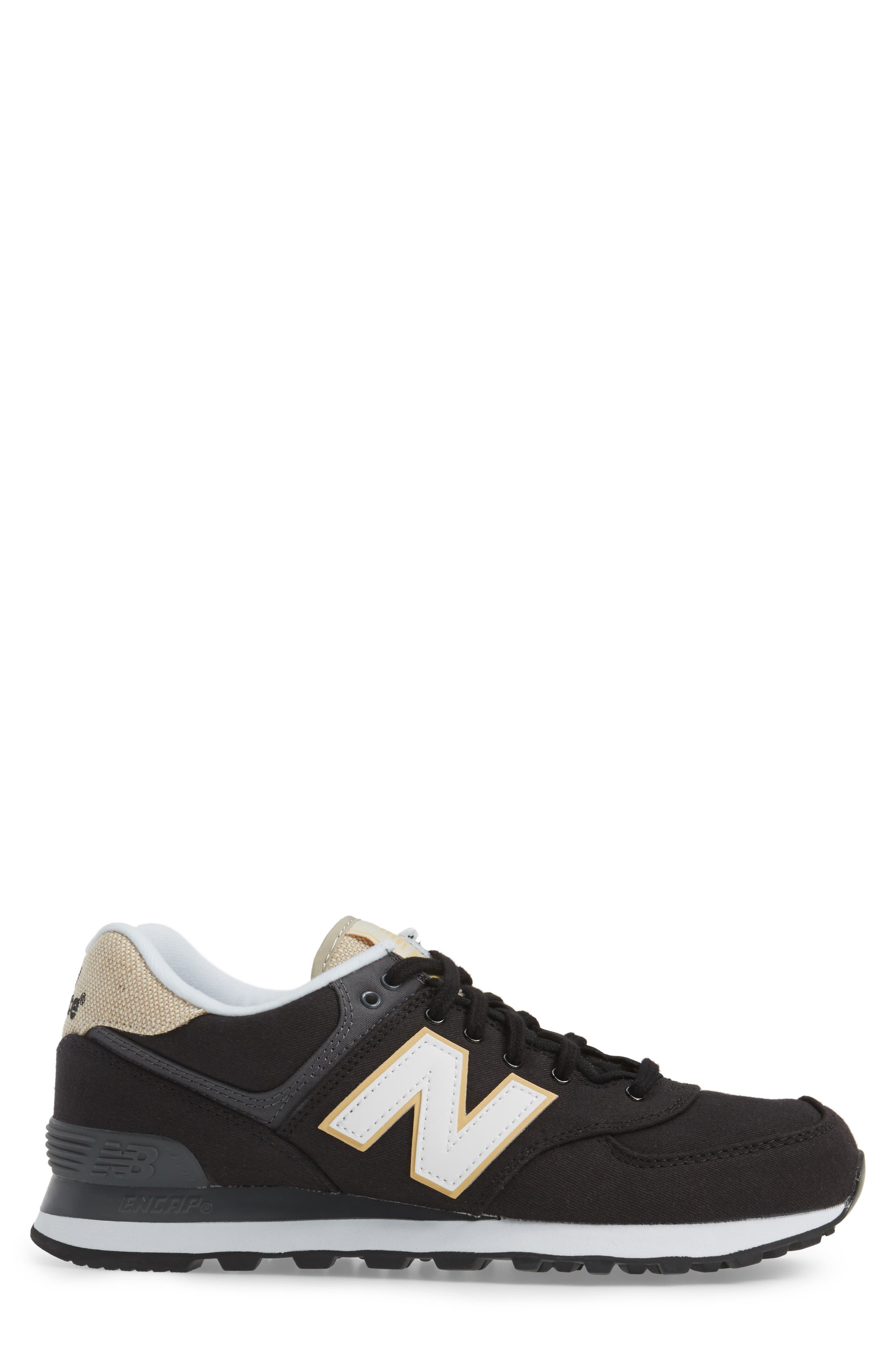 New Balance 574 Retro Surf Sneaker, Alternate, color, 