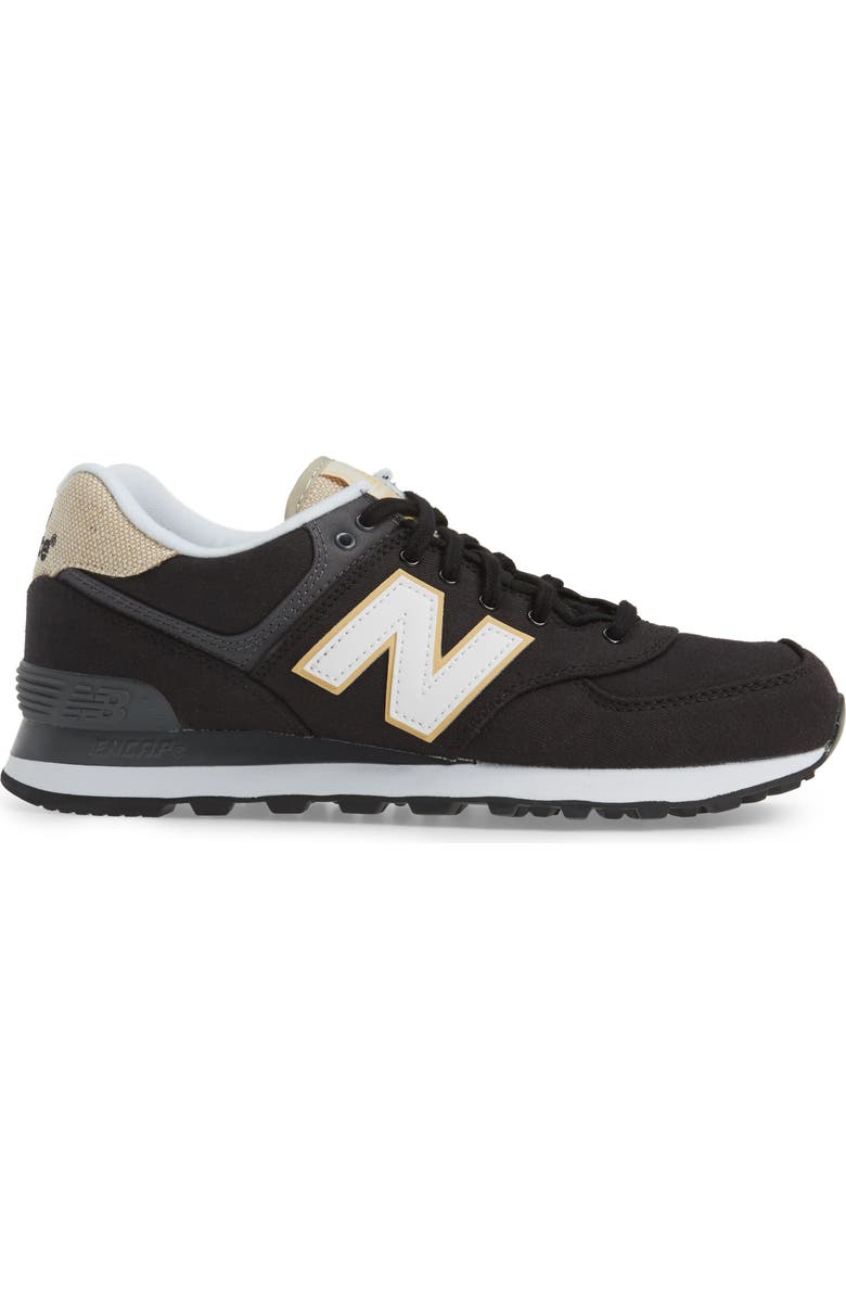 New Balance 574 Retro Surf Sneaker, Alternate, color,