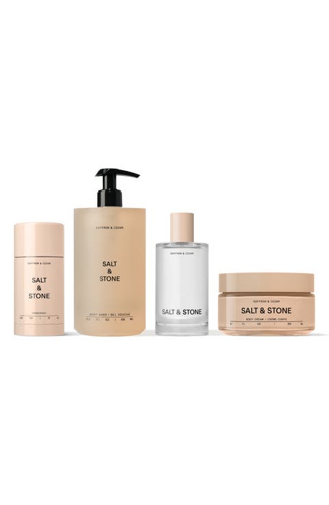 Saffron & Cedar Full Size Body Care Set (Nordstrom Exclusive) $143 Value