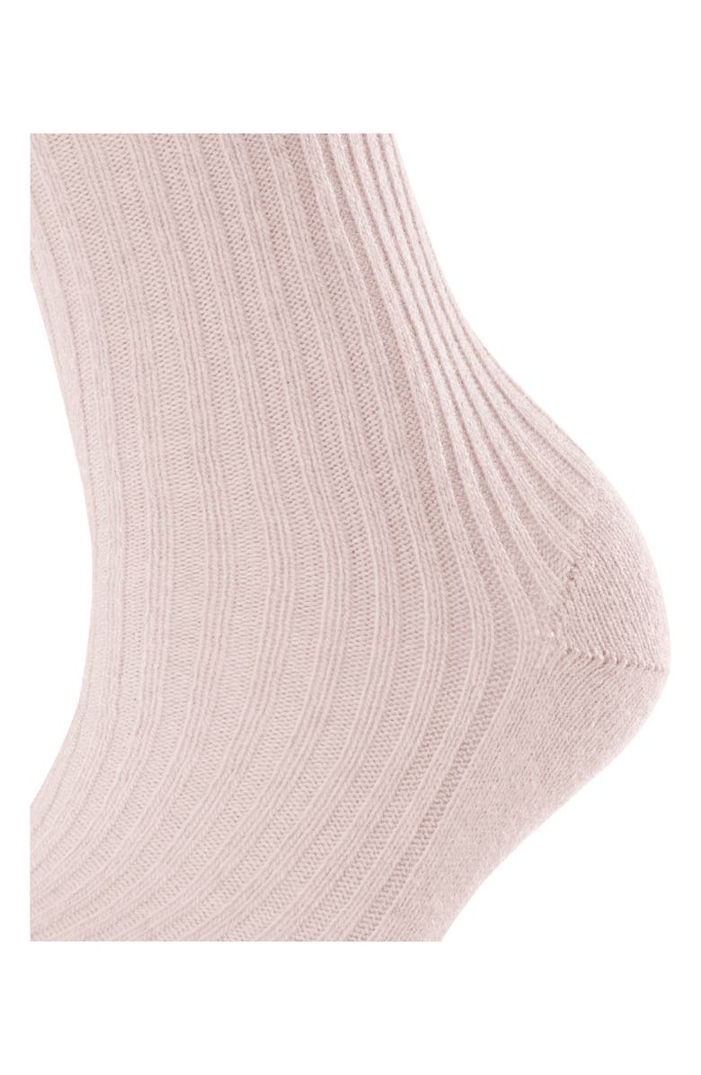 Falke Cosy Wool Blend Boot Socks, Alternate, color, Light Pink