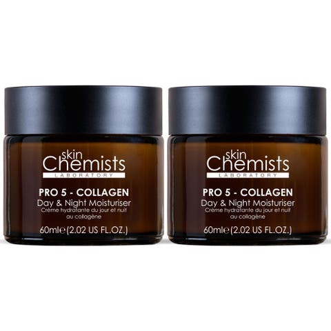Pro-5 Collagen Day & Night Moisturiser 60ml x 2 Duo Set