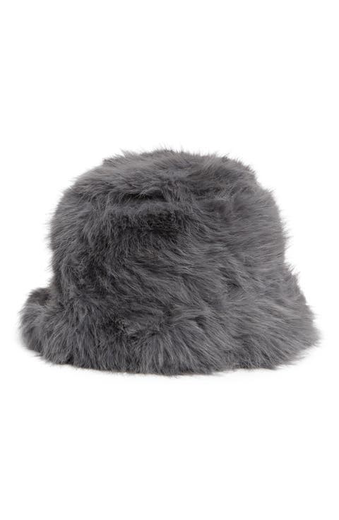 Faux Fur Bucket Hat