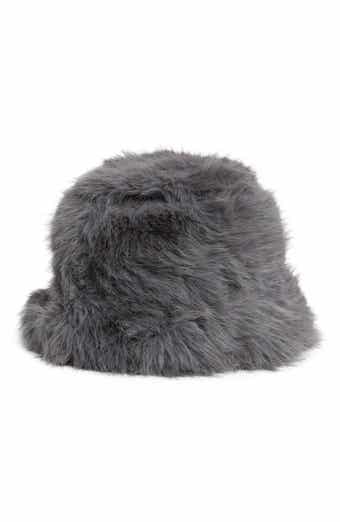 Nanette Lepore Faux Fur Bucket Hat