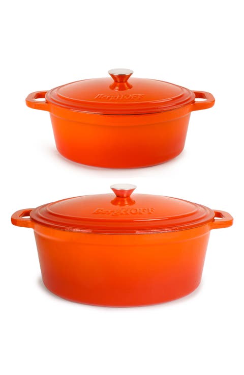 Neo 4-Piece Cast Iron Cookware