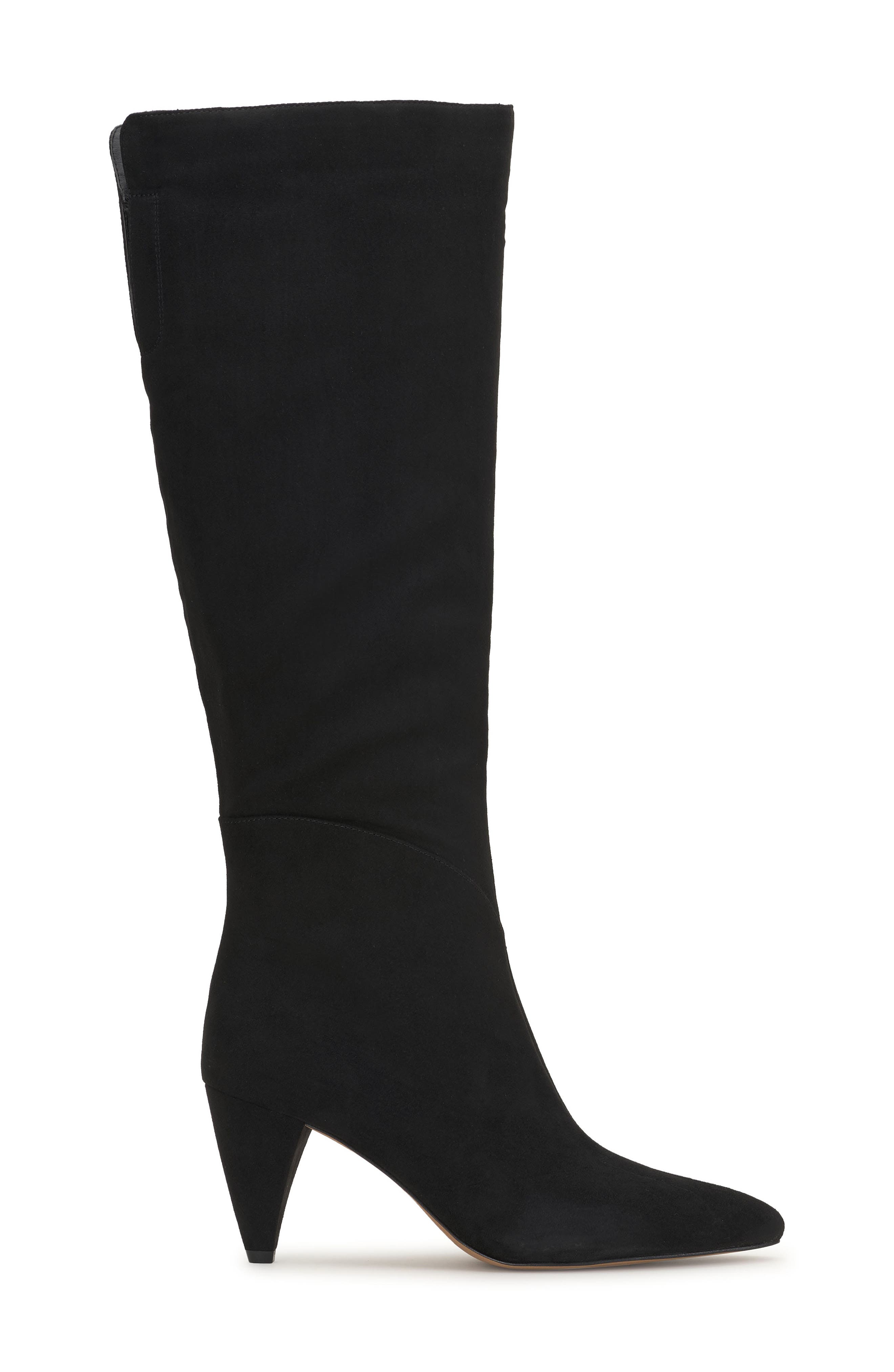 Jessica Simpson Byrnee Pointed Toe Knee High Boot, Alternate, color, 