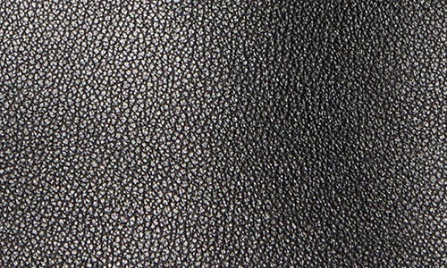 Alaïa Le Teckel Shoulder Bag In Grained Leather In Noir