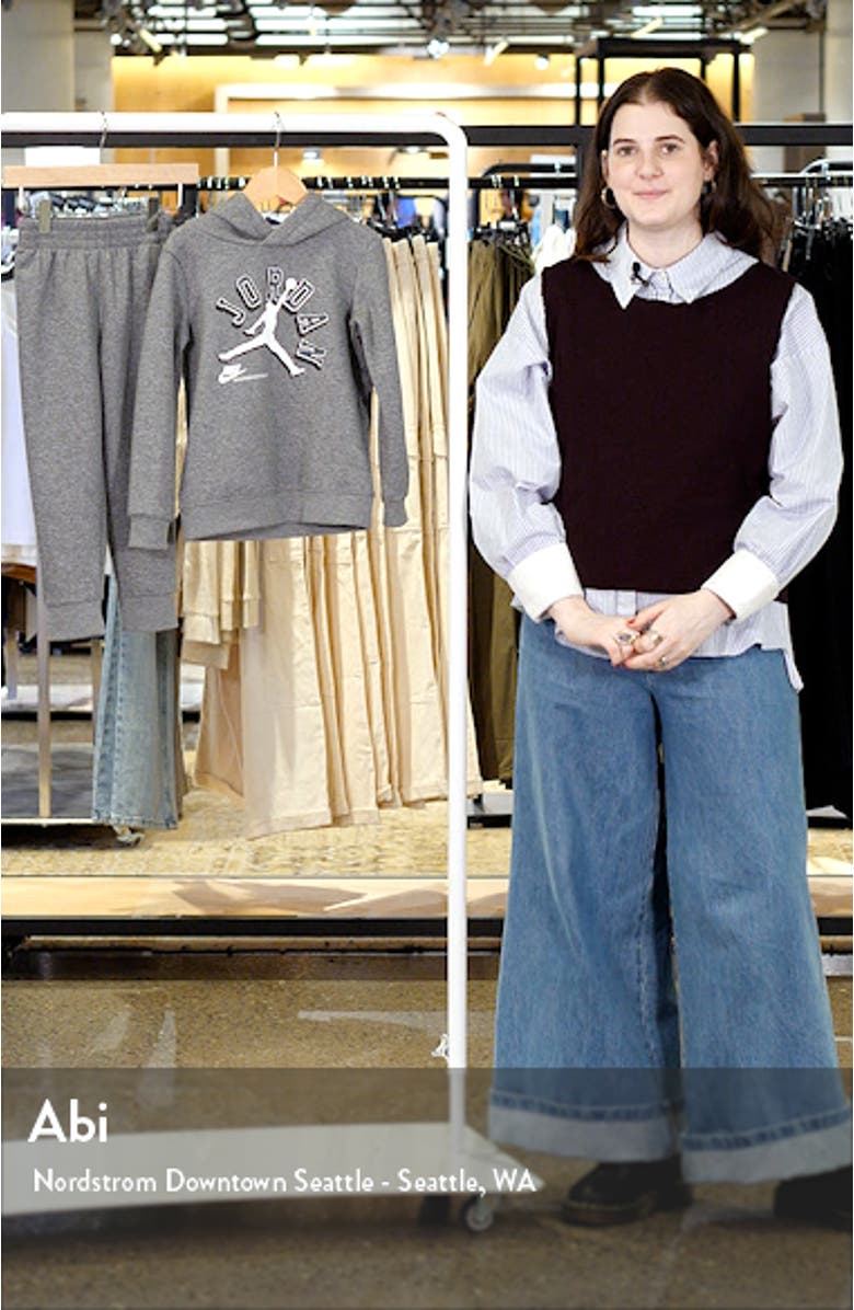 Kids' Jumpman Hoodie & Joggers Set, sales video thumbnail