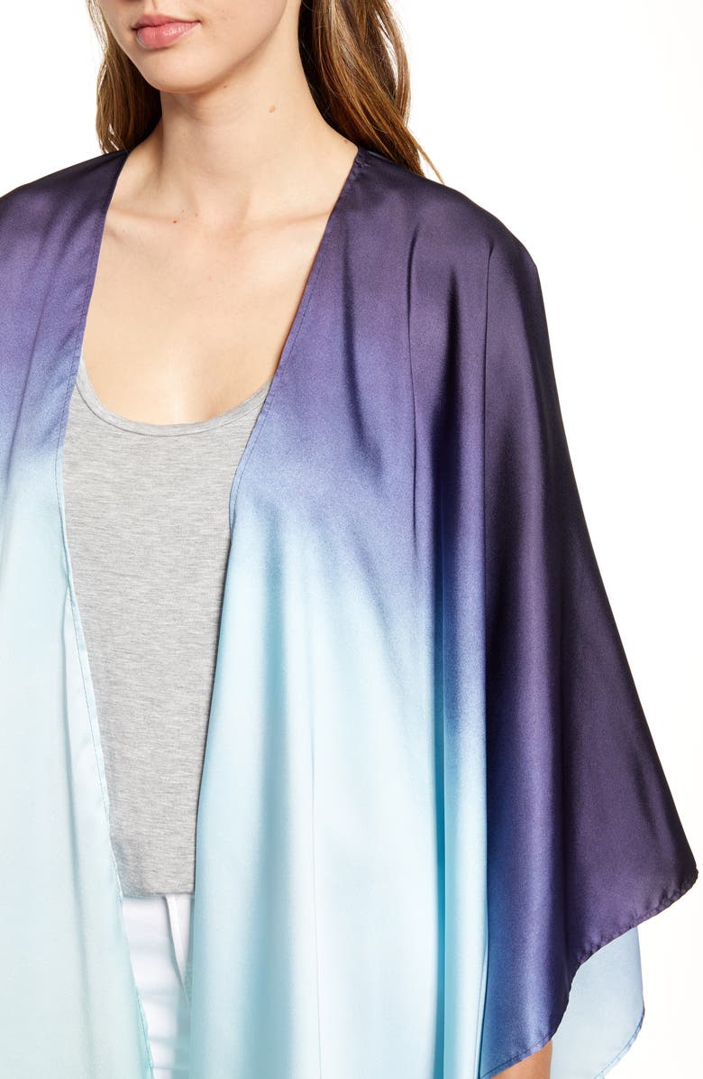 Nordstrom Print Ruana, Alternate, color, 