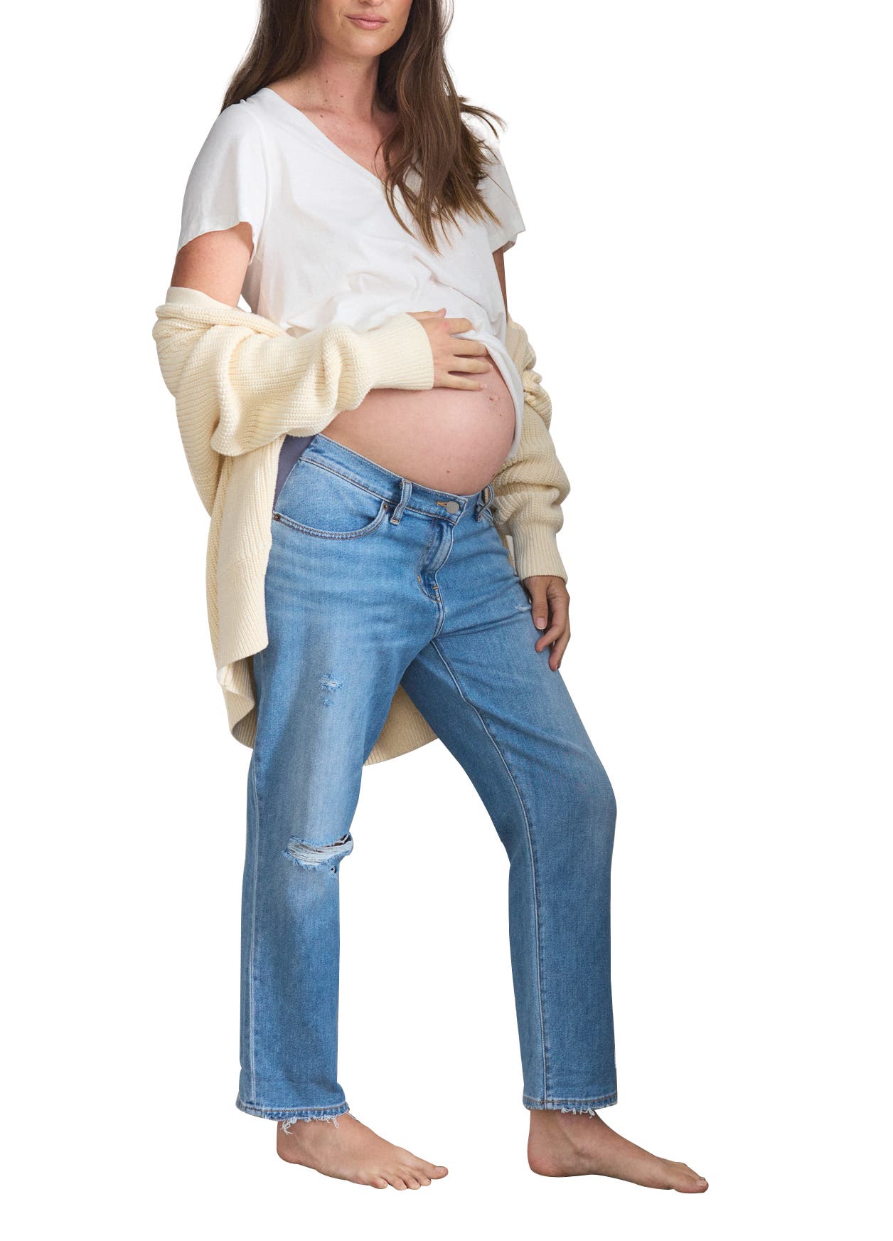 The Boyfriend Maternity Jean - image 2