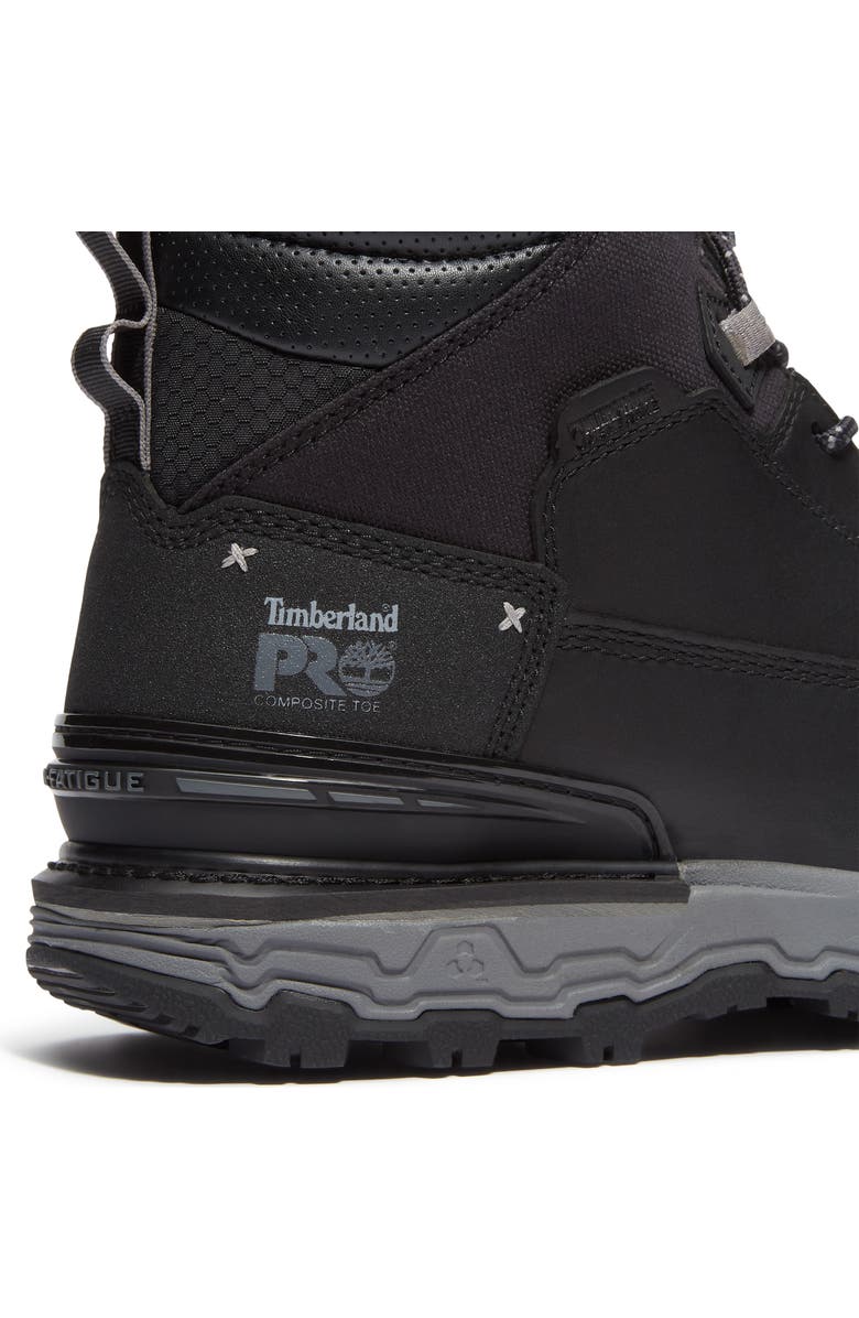 Timberland Boondock Ultralight CSA 6" Composite Toe Waterproof Work Boot, Alternate, color,