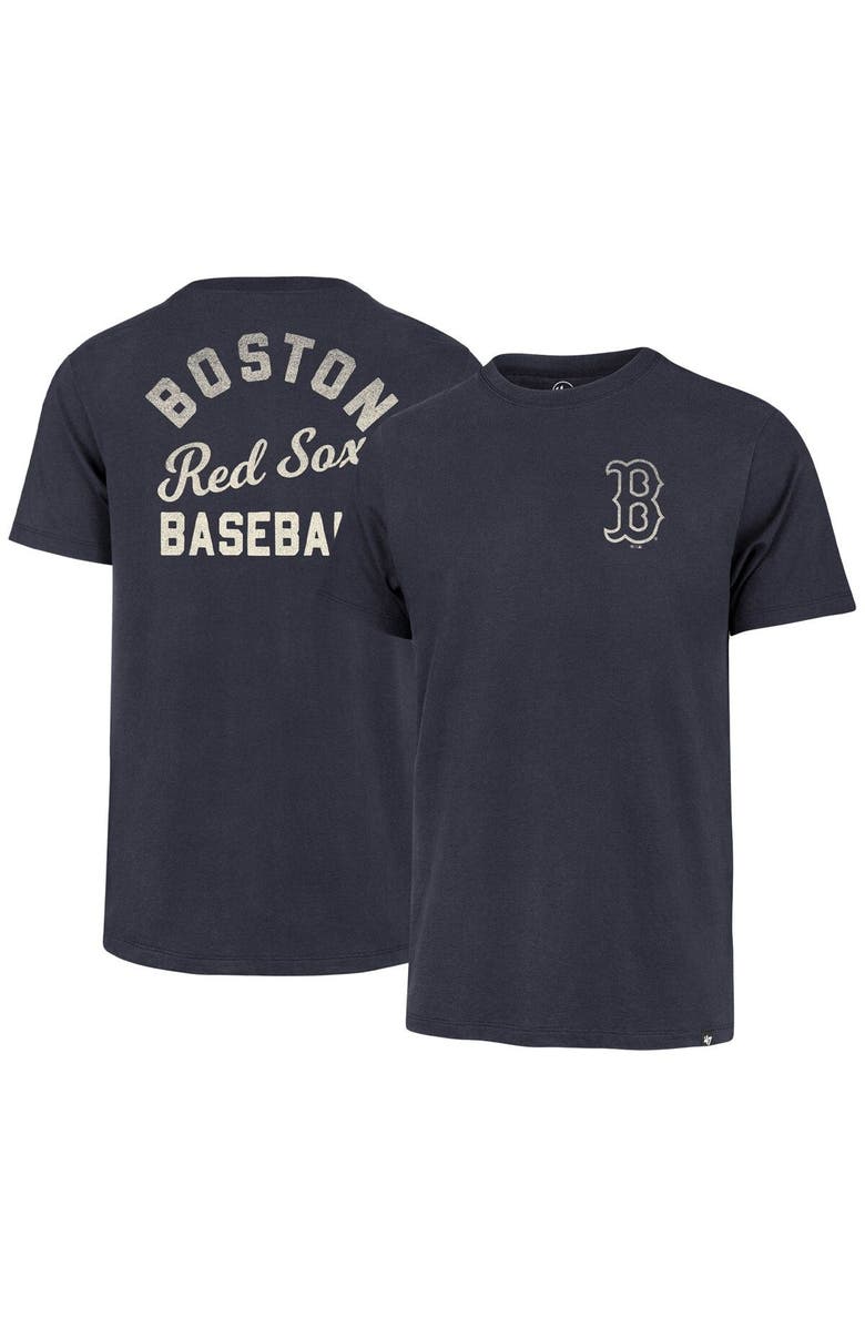 '47 Men's '47  Navy Boston Red Sox Turn Back Franklin T-Shirt, Main, color, 