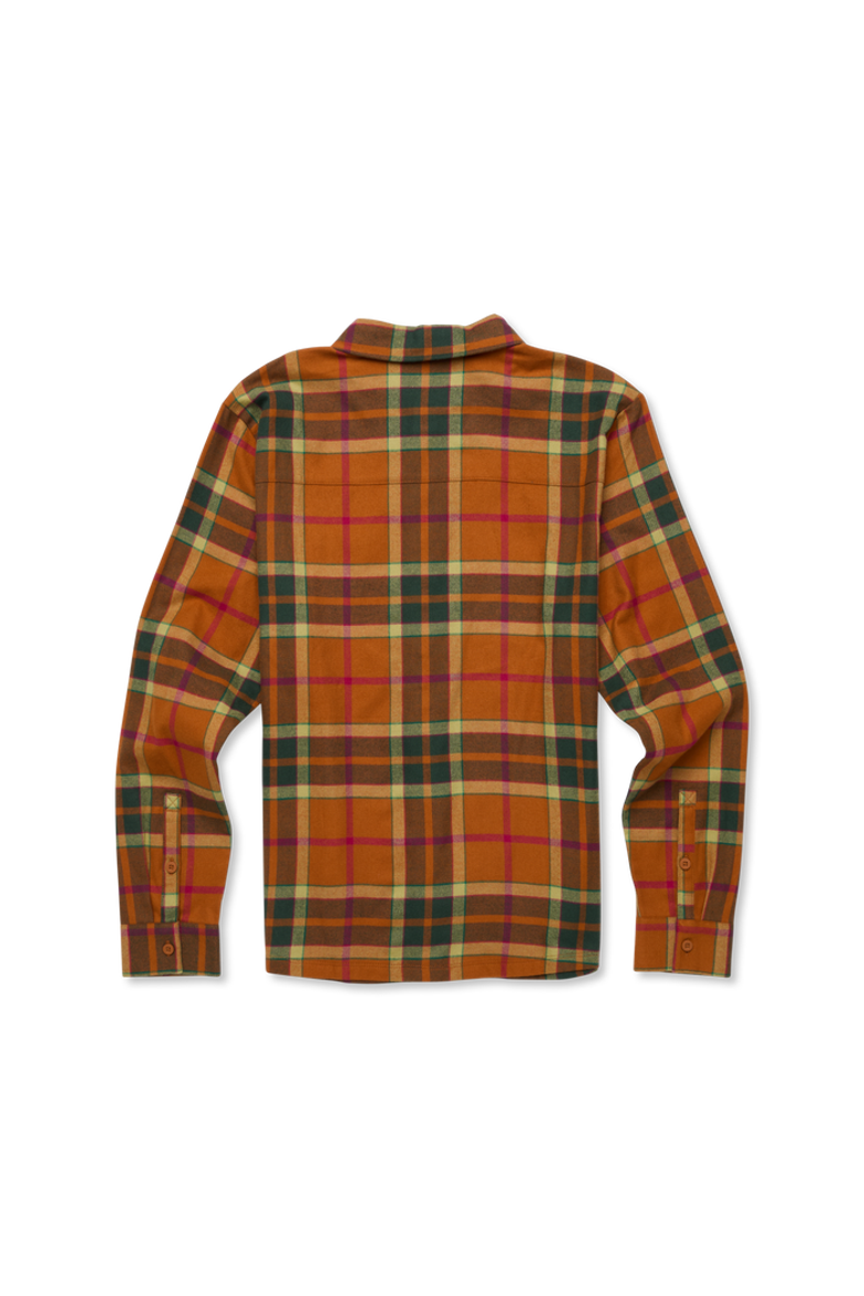 Quedo Flannel Shirt - Men's, Alternate, color, Sienna Plaid
