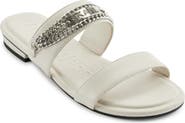KARL LAGERFELD PARIS Canne Two Strap Sandal