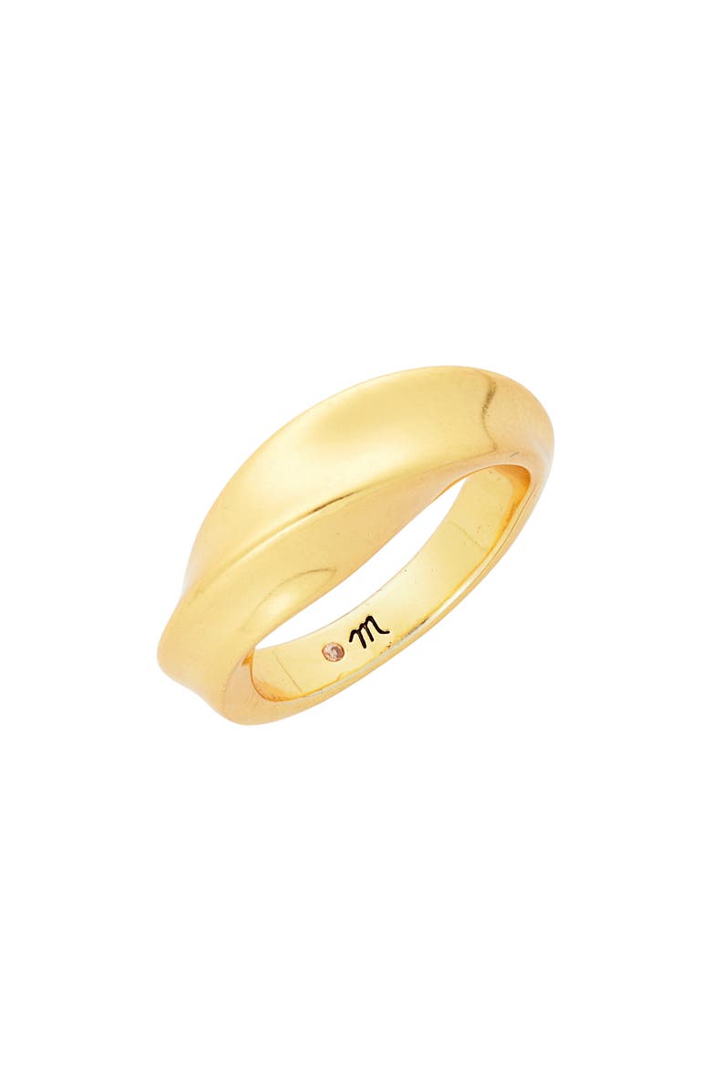 Madewell Archway Ring, Main, color, 