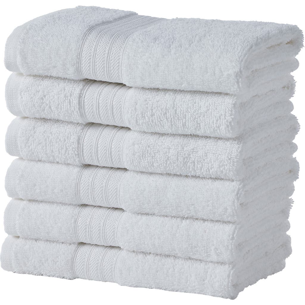 Woven & Weft 6-piece Cotton Bath Towels