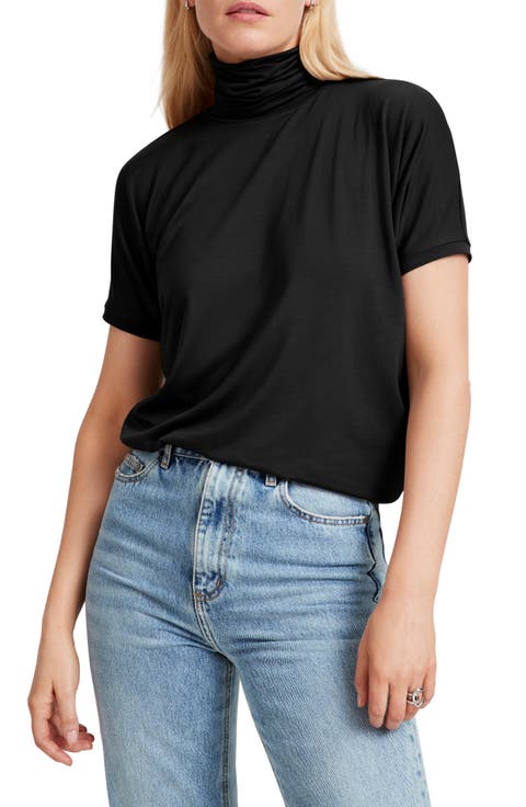 Women's Jersey Knit Turtlenecks | Nordstrom Women's Jersey Knit Turtlenecks | Nordstrom