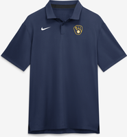 Nike Men's Nike Navy Milwaukee Brewers Tour Dri-FIT Polo