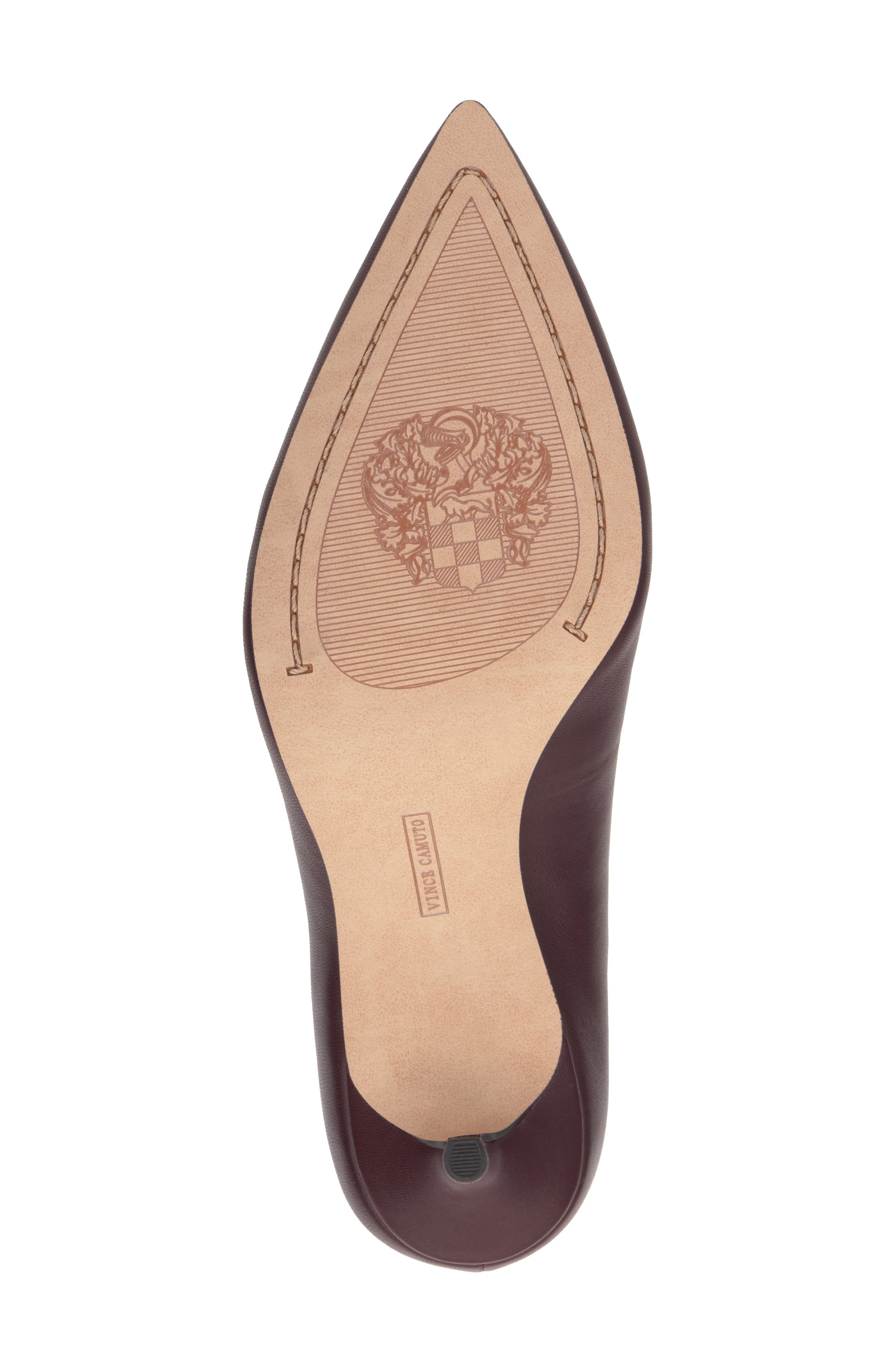 Moriza Pointed Toe Pump, Alternate, color, POMEGRANATE