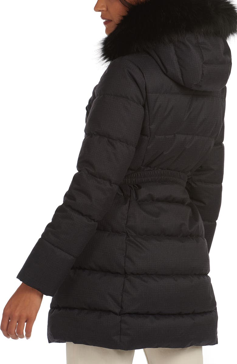 Barbour Oykel Hooded Puffer Jacket, Alternate, color, 