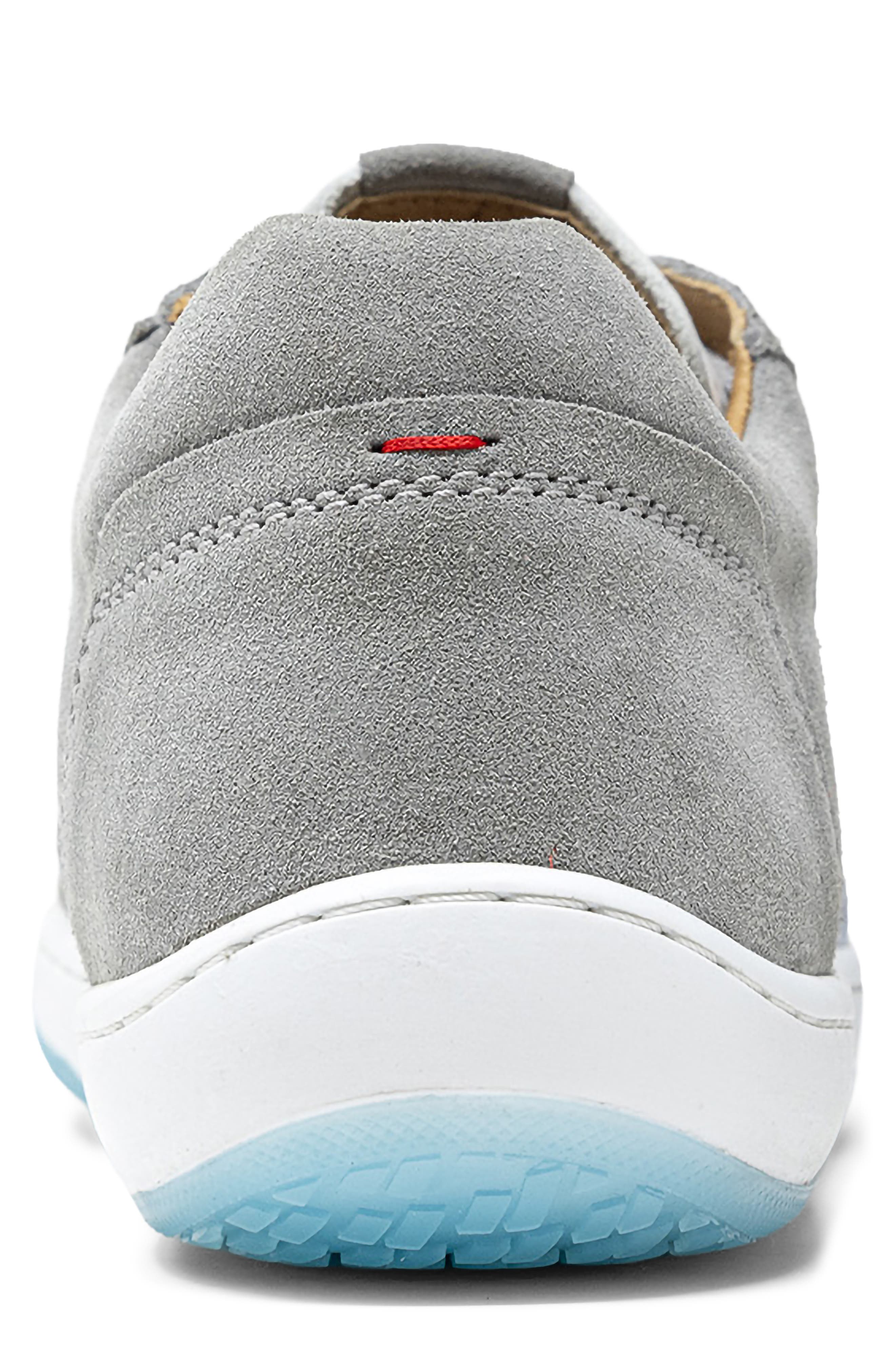 Drift Sneaker, Alternate, color, WHITE-GREY
