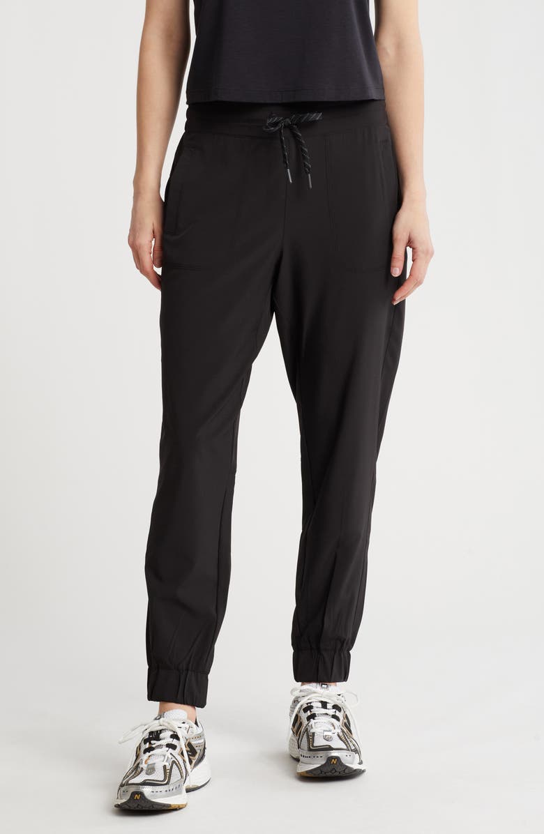 KYODAN Drawstring Waist Capri Cargo Pants, Main, color,