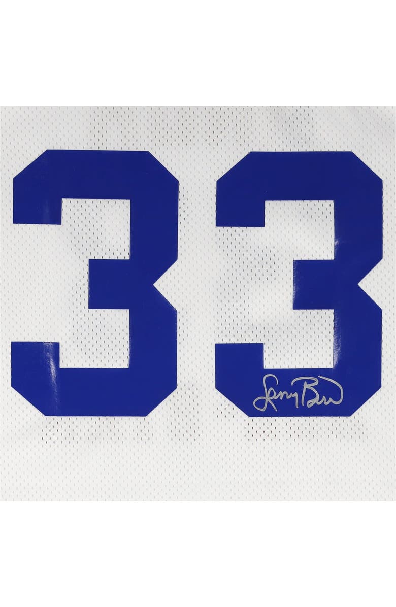 FANATICS AUTHENTIC Larry Bird Boston Celtics Autographed White All-Star Authentic Mitchell and Ness Jersey, Alternate, color,