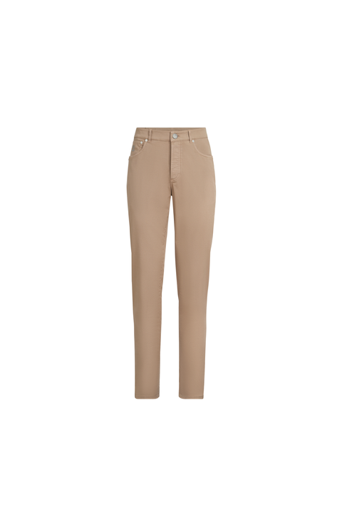 Comfort gabardine trousers