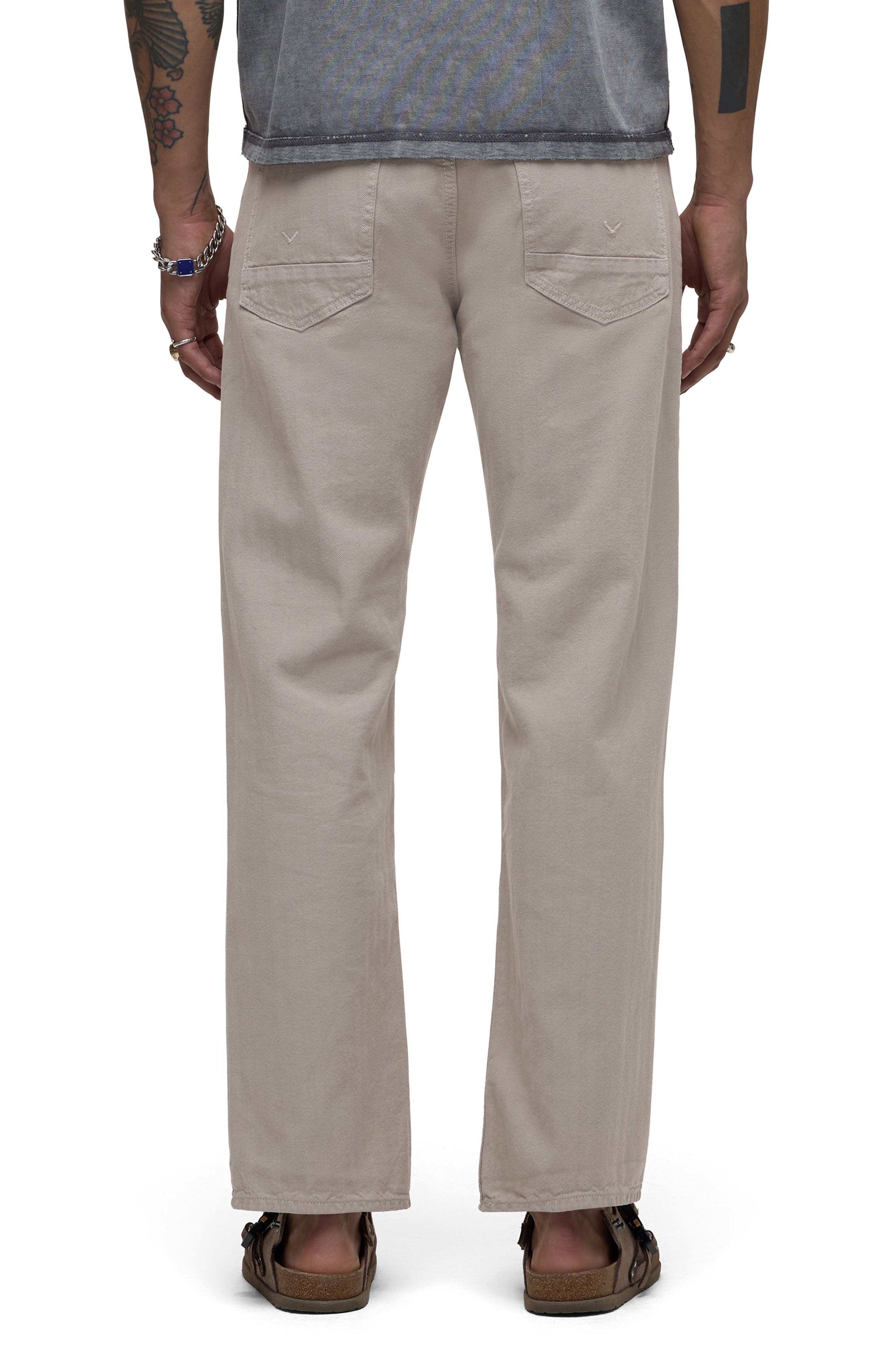 Relaxed Straight Leg Jeans - image 2