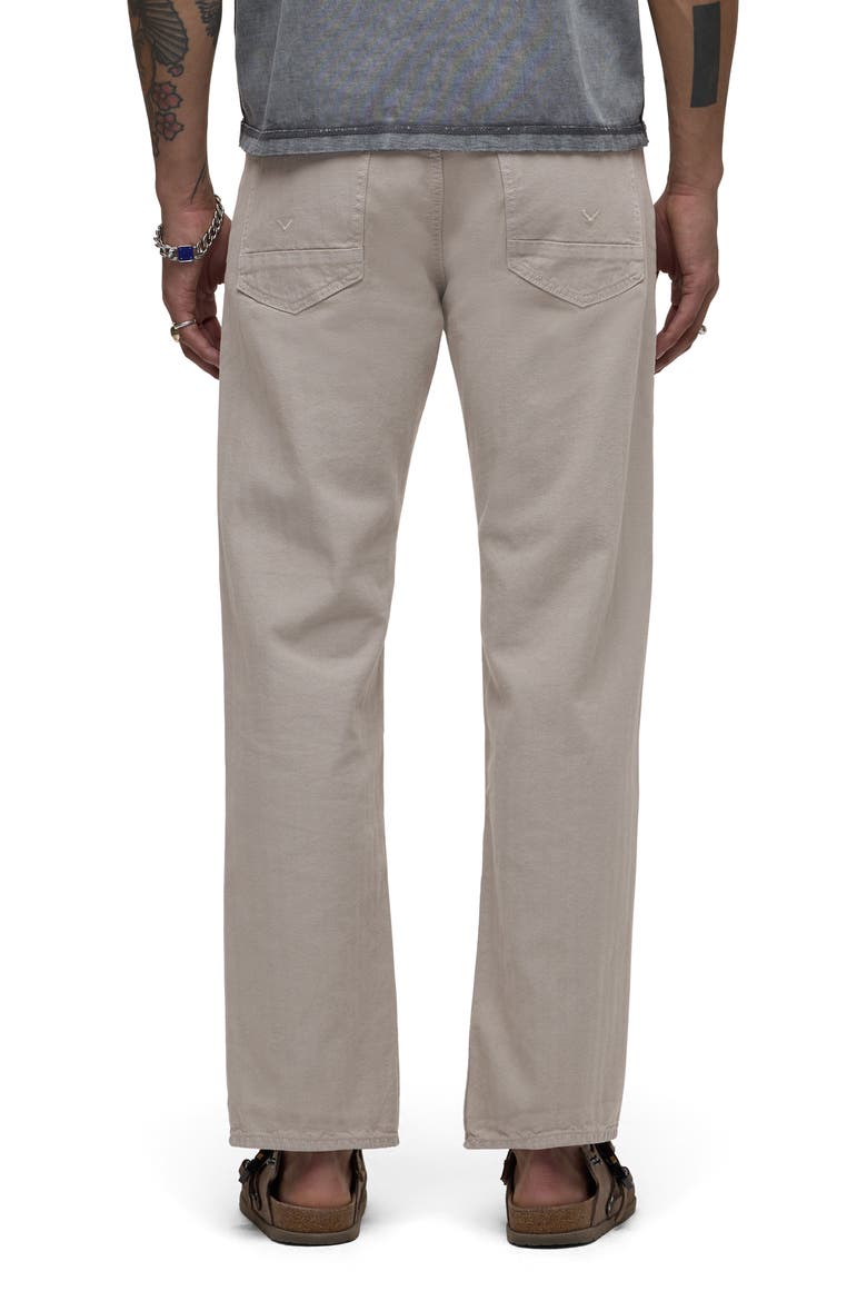 Relaxed Straight Leg Jeans, Alternate, color, NATURAL MOSS