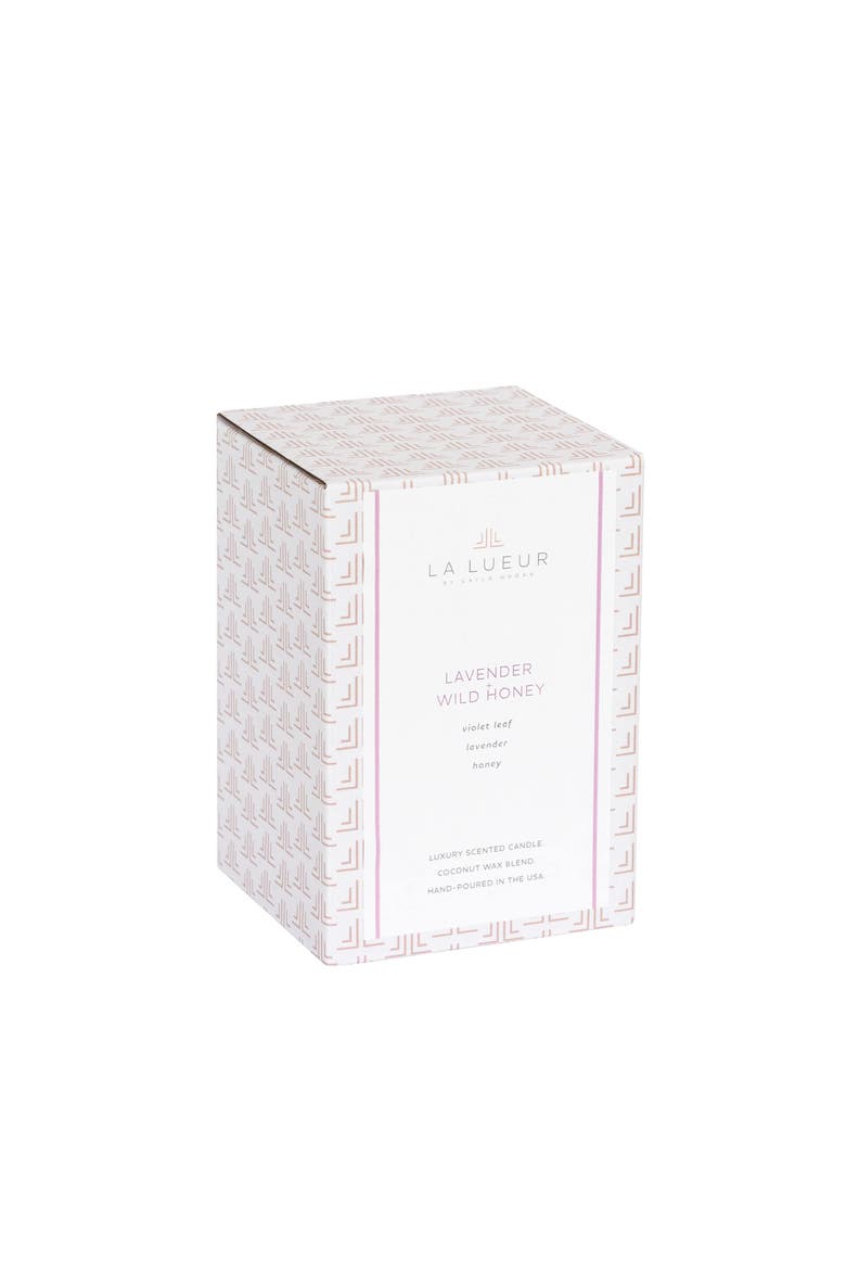Lavender + Wild Honey Candle, Alternate, color, 10.5 oz