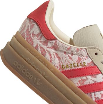 adidas x Liberty London Gazelle Bold Platform Sneaker (Women