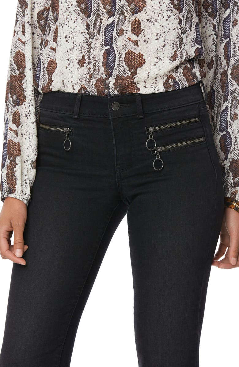 NYDJ Marilyn Hip Zip Straight Leg Jeans, Alternate, color, 