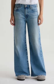 AG Saige Wide Leg Jeans
