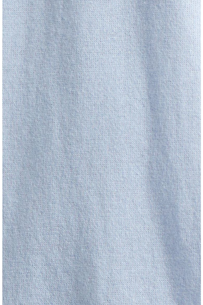 Elias Sea Island Cotton & Cashmere Polo Sweater (Nordstrom Exclusive), Alternate, color, CLEAR BLUE