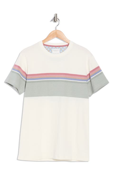 Stripe Crewneck T-Shirt