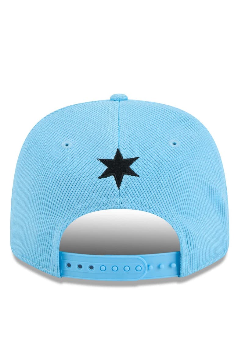 New Era Men's New Era  Light Blue Minnesota United FC 2025 Jersey Hook 9SEVENTY Stretch-Snap Hat, Alternate, color, 