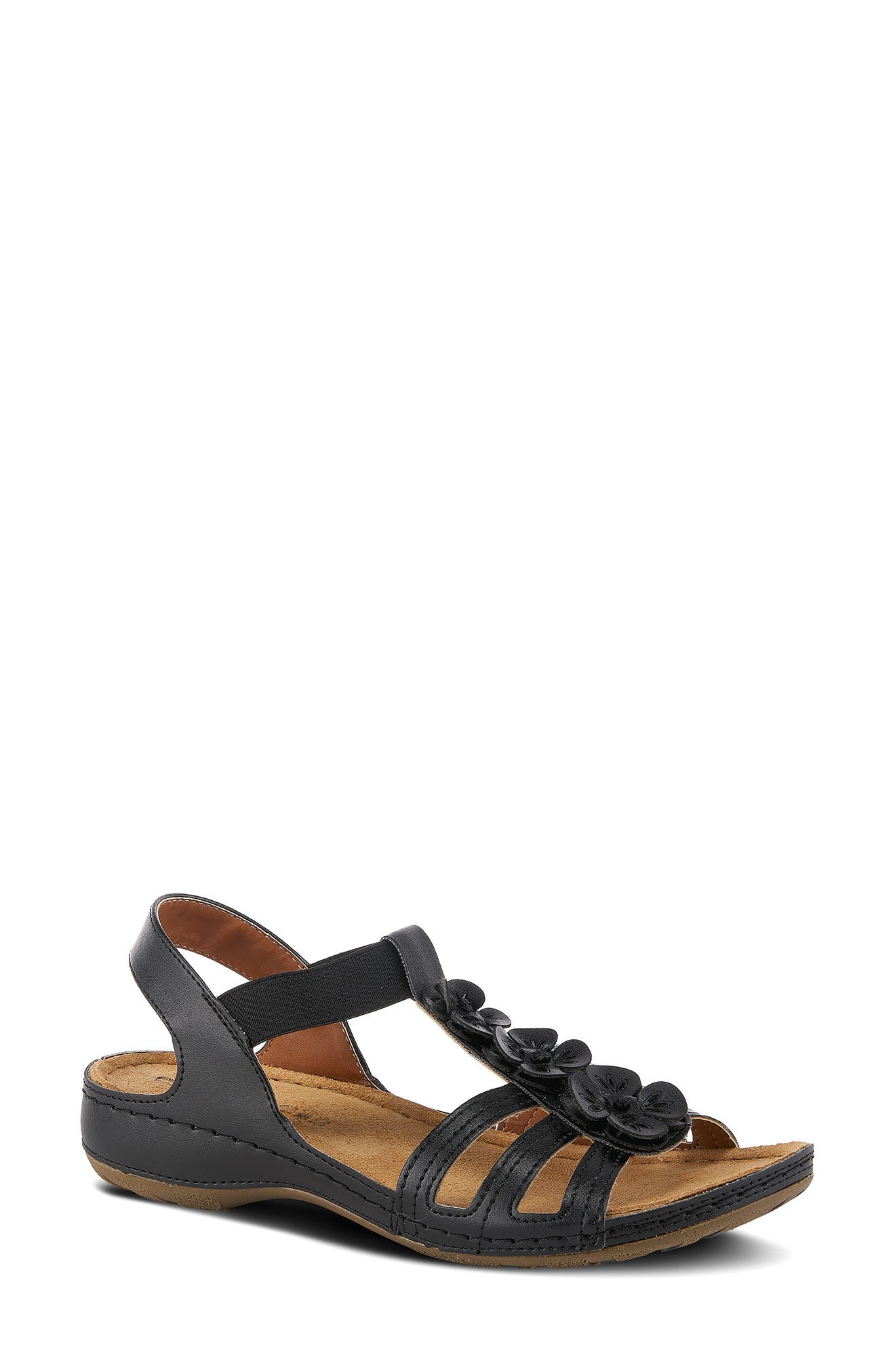 Flexus by Spring Step Adede Floral Sandal, Main, color, 