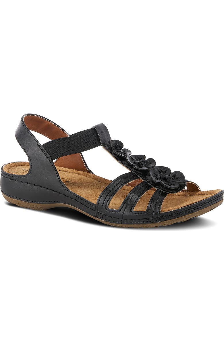 Flexus by Spring Step Adede Floral Sandal, Main, color,