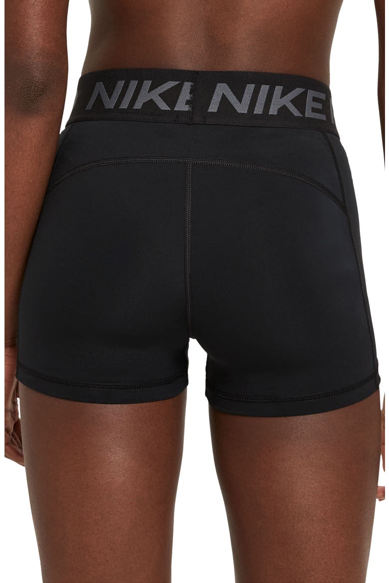 Pro 3-Inch Shorts, Alternate, color, BLACK/ IRON GREY