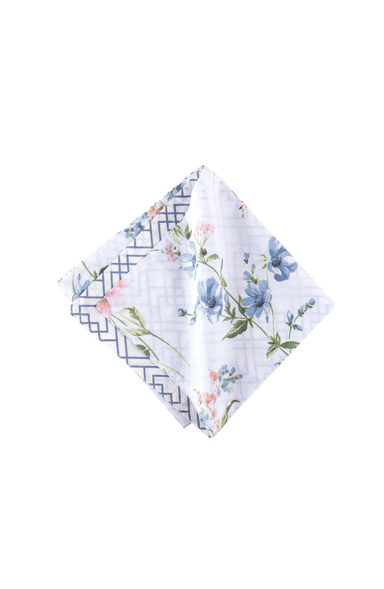 C&F Home Cynthia Napkins Set of 6, Alternate, color, Blue