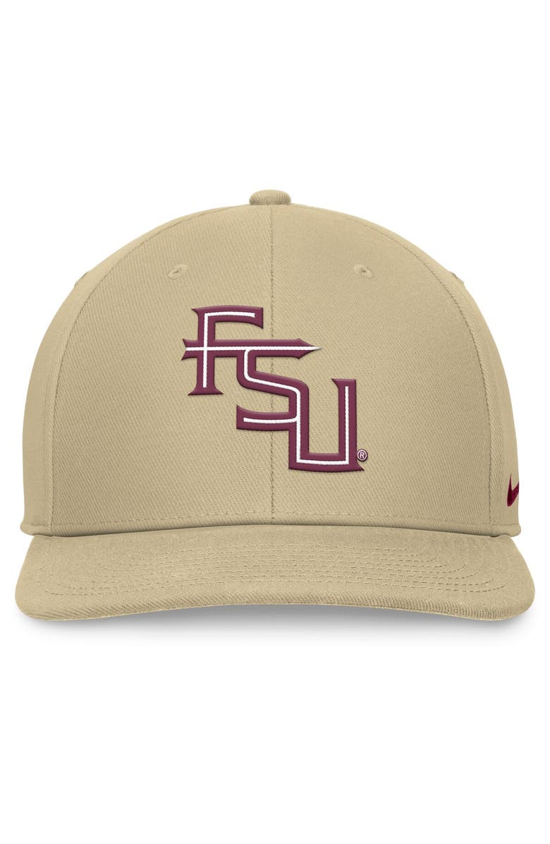 Nike Men's Nike Gold Florida State Seminoles Primetime Pro Snapback Hat, Alternate, color, 
