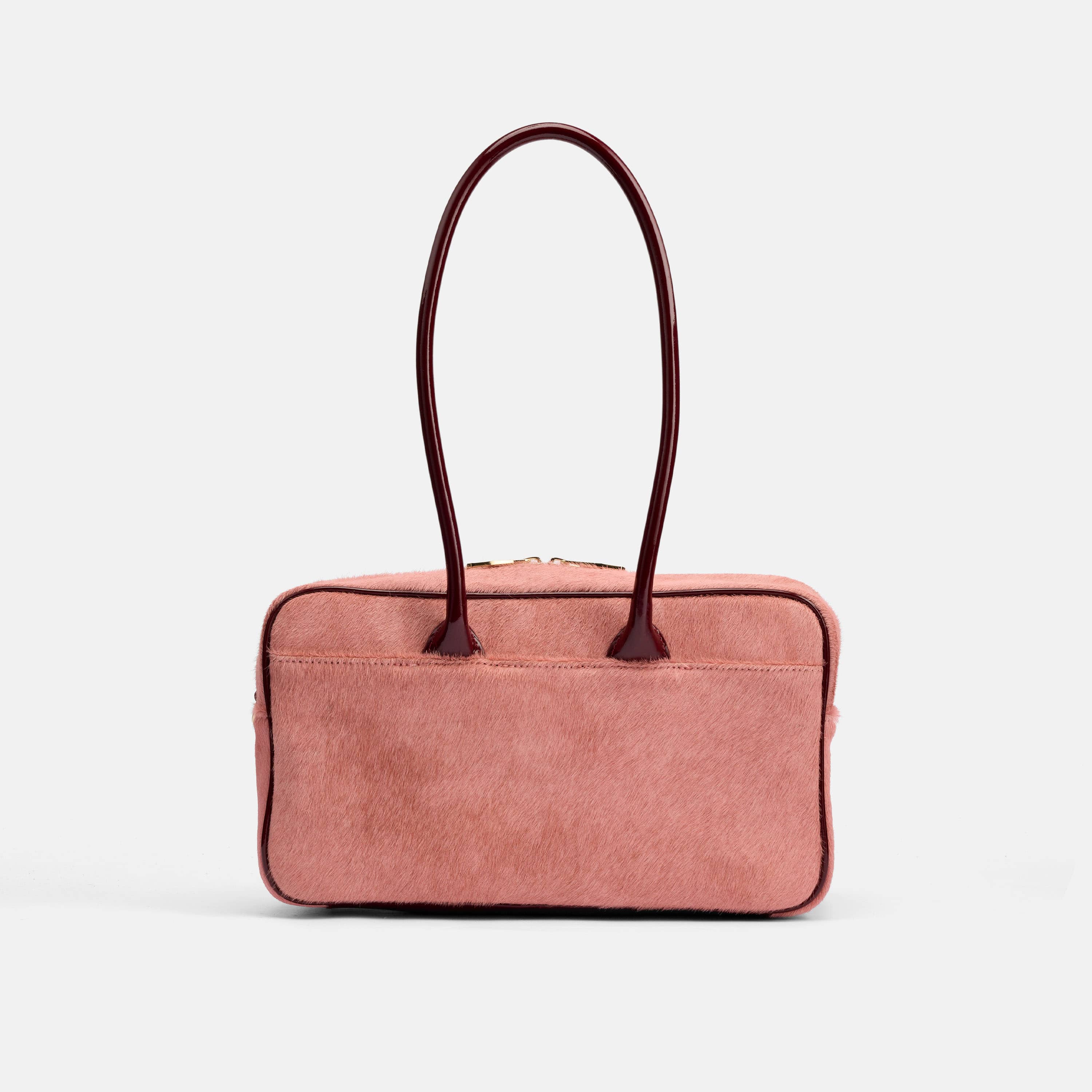 Serena Horsebit Shoulder Bag, Alternate, color, Pink