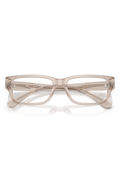 Diesel ® 56mm Square Optical Glasses