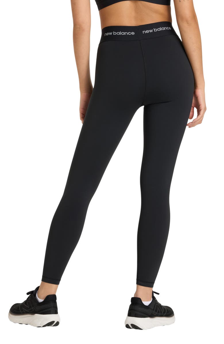 New Balance Sleek HR Sport Performance Leggings, Alternate, color, 